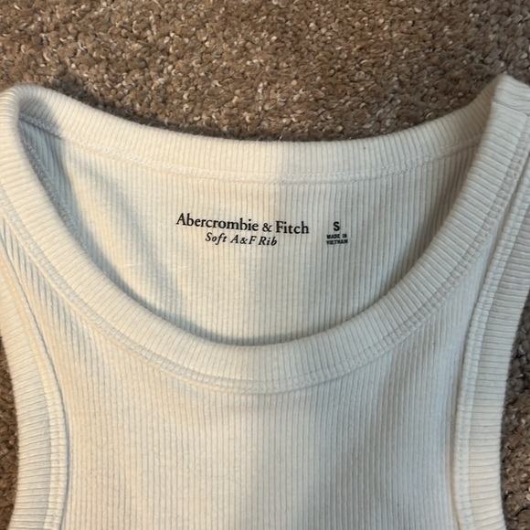 Abercrombie & Fitch Soft Rib High Neck Tank - Picture 3 of 3